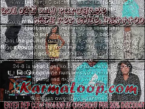 UGK - Murder [ Lyrics in Video ] Ridin Dirty - Pimp C _ Bun B