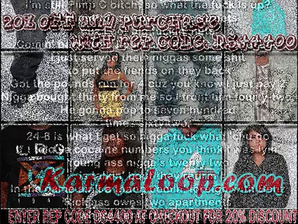 UGK - Murder [ Lyrics in Video ] Ridin Dirty - Pimp C _ Bun B