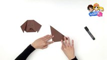 Origami de Cachorro
