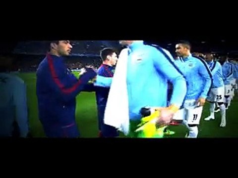 Lionel Messi vs Manchester City Home