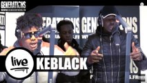Keblack & Naza - Comment (Live des studios de Generations)