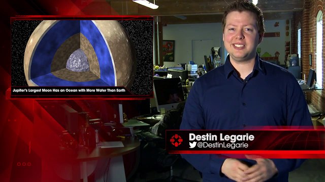 Jupiter’s Largest Moon Has an Ocean with More Water Than Earth - IGN News