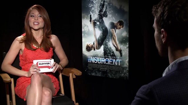 Insurgent Cast Sings Taylor Swift 'Shake It Off'