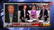 Fox News Reacts To Ferguson Shooting - Blame Obama