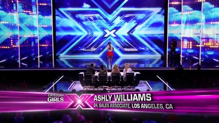 Ashly Williams'  I Will Always Love You