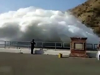 A Wonderful Release of Water in Tarbaila Dam