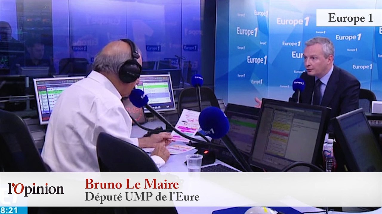 TextO’ : Bruno Le Maire : "Il y aura une éclipse totale du PS dimanche"