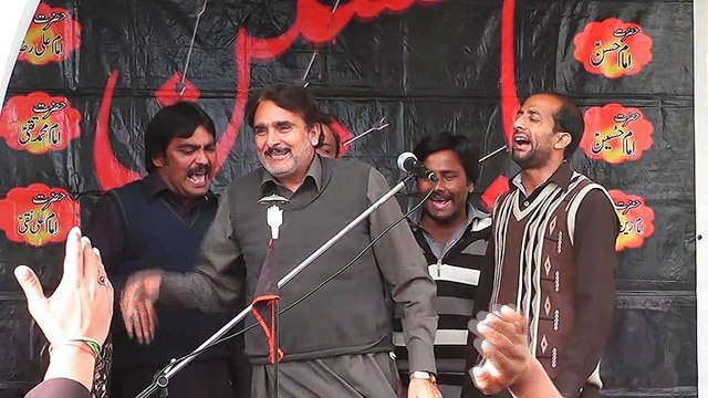 Zaker Syed Sajjad Shah Chak Shumarey 12 March 2015 Imam Bargah Masooma-e-Qum Gurhah Habib