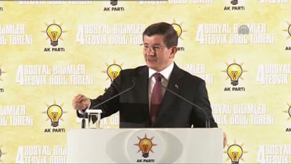 Davutoğlu: "Kitabın Medeniyetini Anlamayanlar 500 Yıllık Devletin Bütün Fertlerini Kukla Haline...