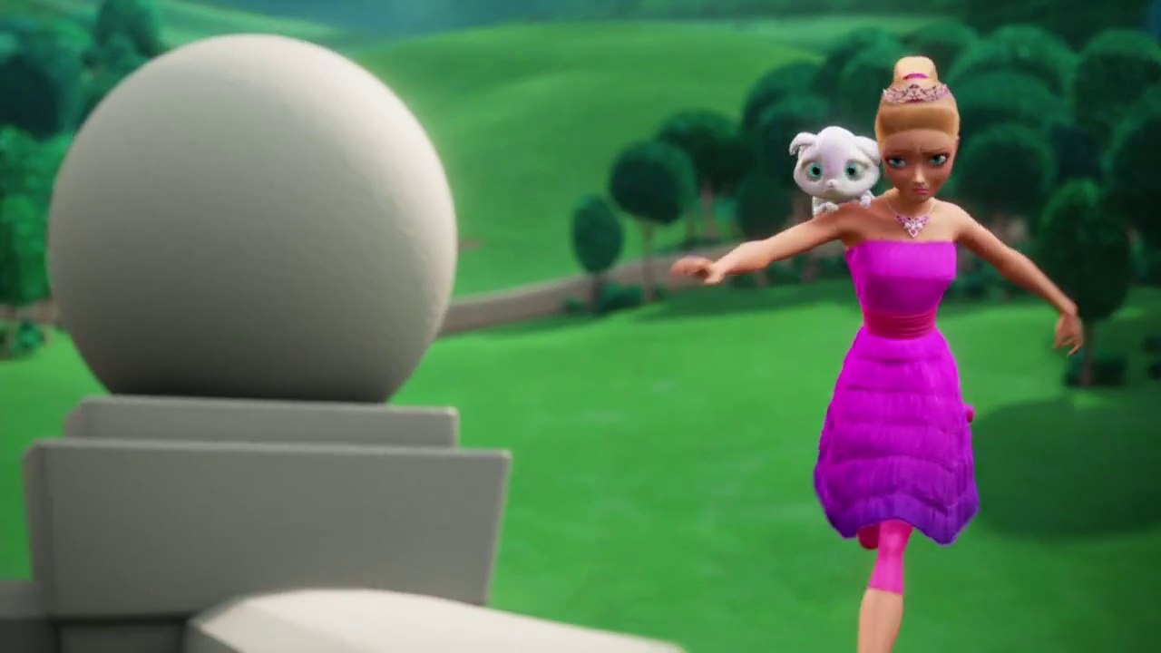 Learning to Fly Princess Power Sneak Peek Barbie