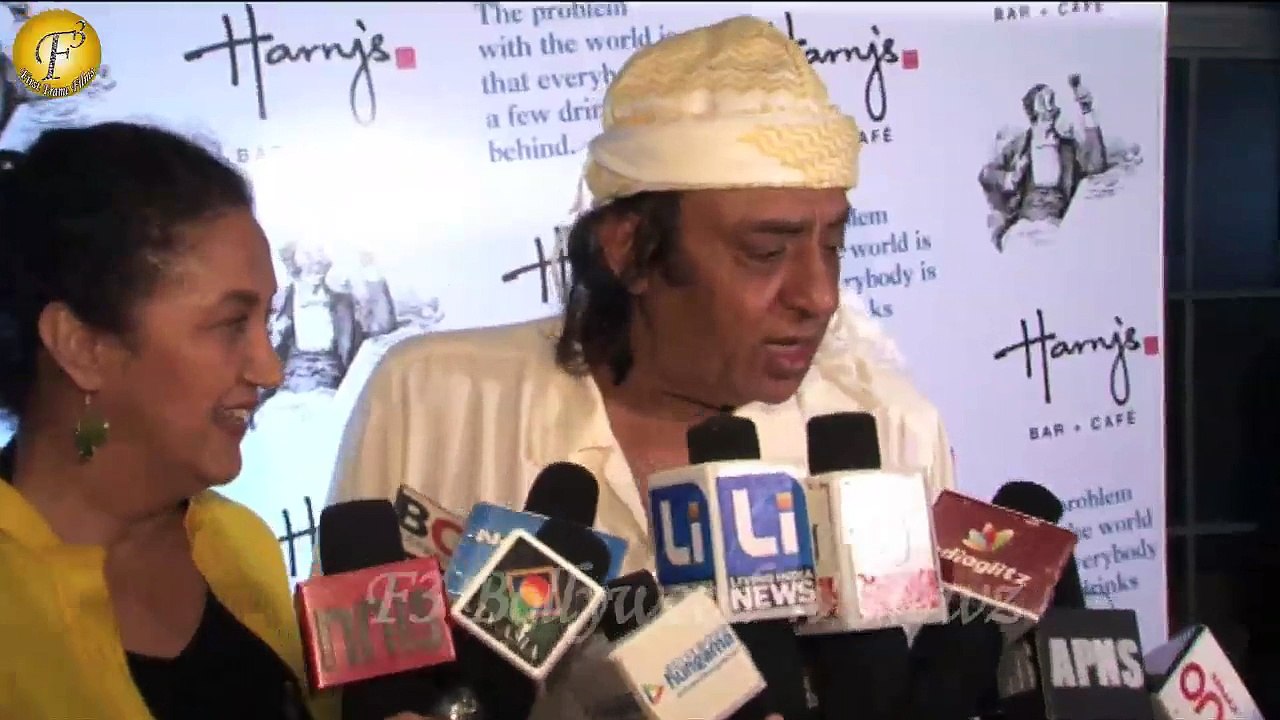 HARRY’S CAFÉ & BAR LAUNCH PARTY WITH SANJAY GUPTA & OTHER GUEST
