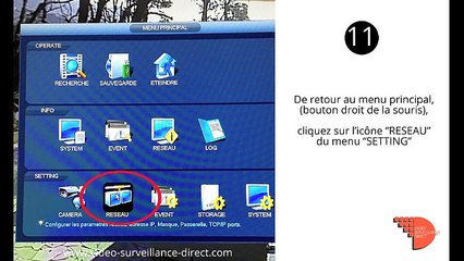 Connecter son enregistreur video surveillance pour voir ses caméras sur internet