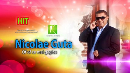 Nicolae Guta - Of of ce mai gagica HIT 2014 (HD)