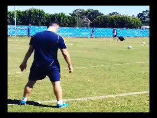 Robbie Keane Crazy Skill at training