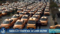 Taksiciler Türkiye'nin En'lerini Seçiyor