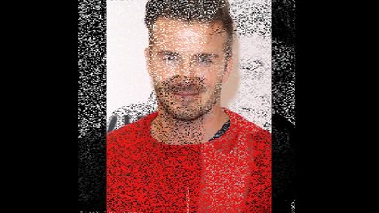 Brooklyn Beckham, 16, is the spitting image of his famous dad David as he strikes a pose