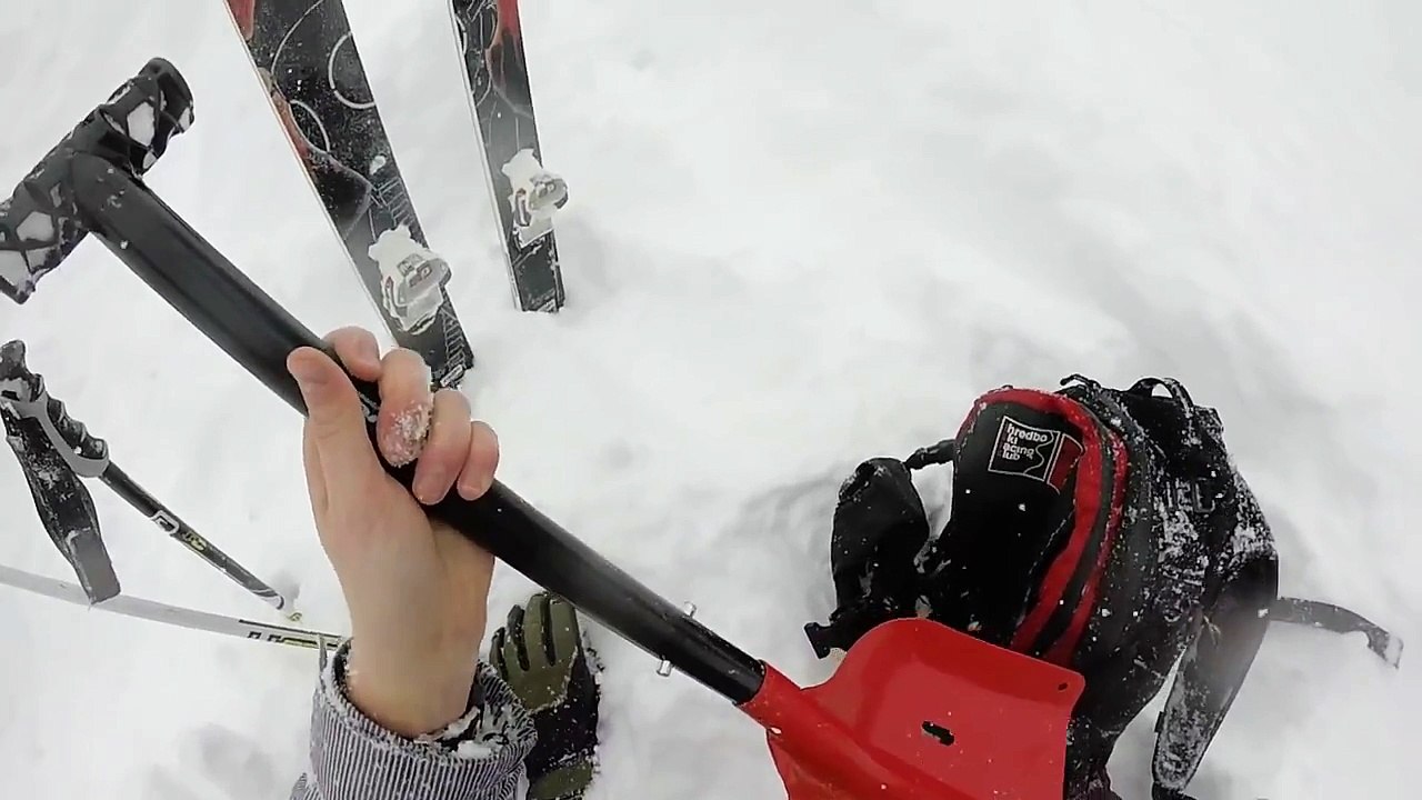 Swiss Avalanche Complete Burial and Rescue