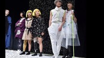 Disabled models take to the catwalk in wheelchairs as Tokyo promotes diversity on the runway