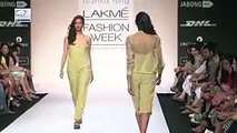 Nishka Lulla Fashion Show At Lakme Fashion Week   Genelia, Sonal Chauhan & Kalki Koechlin.mp4