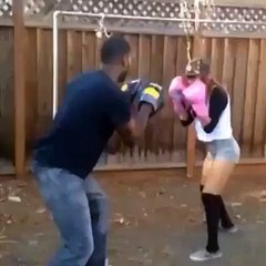 Une Femme énervée peut faire très mal