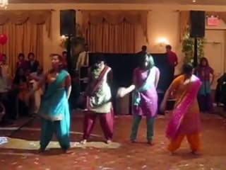 Punjabi Wedding Beautiful Girls Dance On Punjabi Song