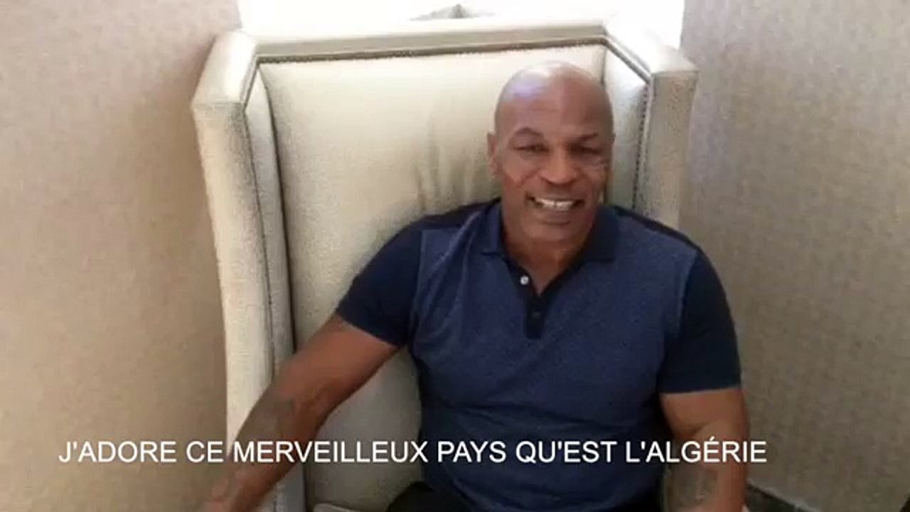 Mike Tyson à propos du film "Les Portes du soleil - Algérie pour toujours" [VOST|HD]