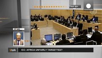 Why has the International Criminal Court taken so many cases in Africa?