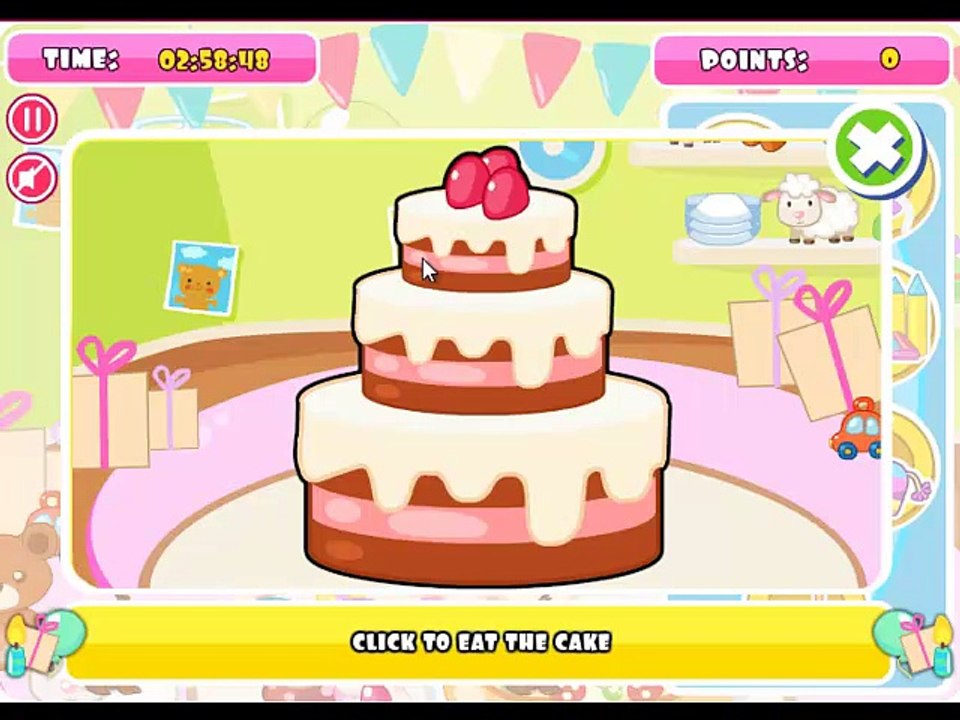 Play Birthday Party Slacking game