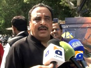 Raja Umar Khitab on Karachi Blast-20 Mar 2015