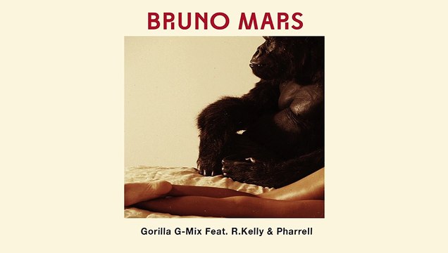 Bruno Mars feat. R. Kelly & Pharrell - Gorilla G-Mix [Audio]