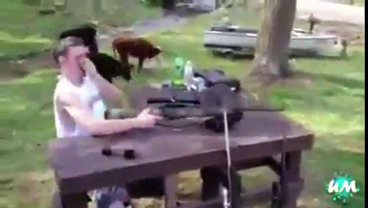 Gun shootings