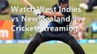 how can I watch easily New Zealand vs W.Indies cricket match 21 March