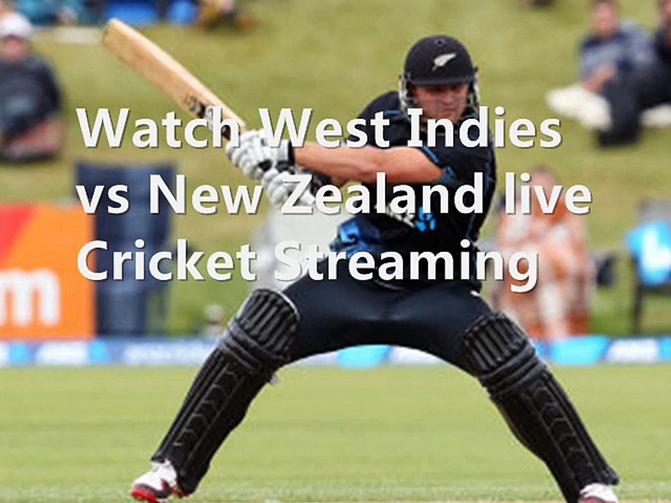 how can I watch easily New Zealand vs W.Indies cricket match 21 March