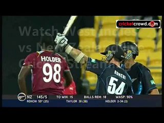 New Zealand vs W.Indies