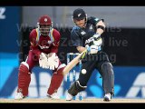 Watch New Zealand vs W.Indies Live Cricket