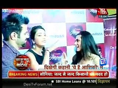Saas Bahu Aur Betiyan [Aaj Tak] 20th March 2015 Video pt2