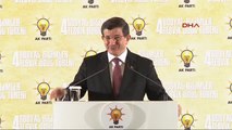 Davutoğlu, AK Parti 4. Sosyal Teşvik Ödül Töreni'ne Katıldı 2
