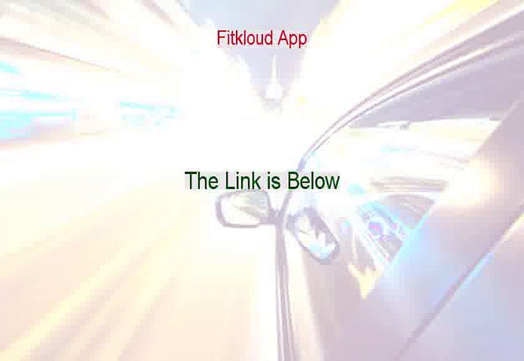 Fitkloud App Reviewed [Legit Review 2015]