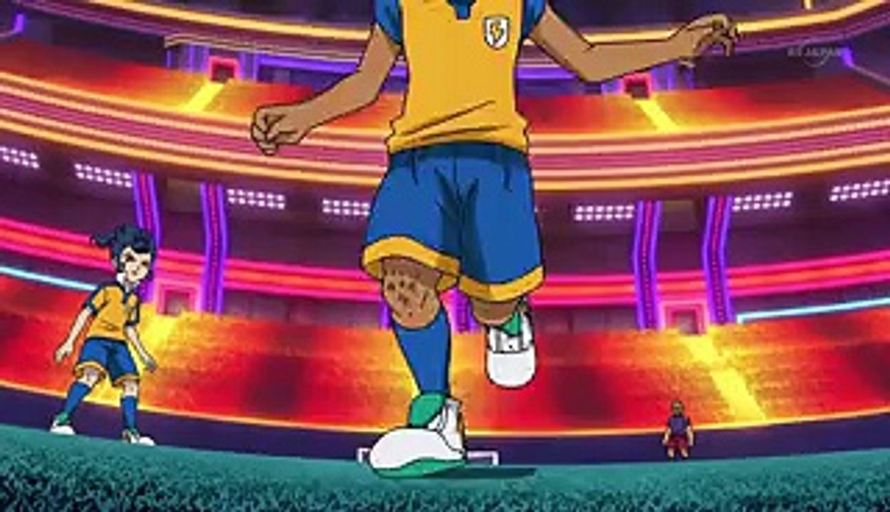 Inazuma Eleven GO 35 - ¡Cambio de portero! (Audio Español)