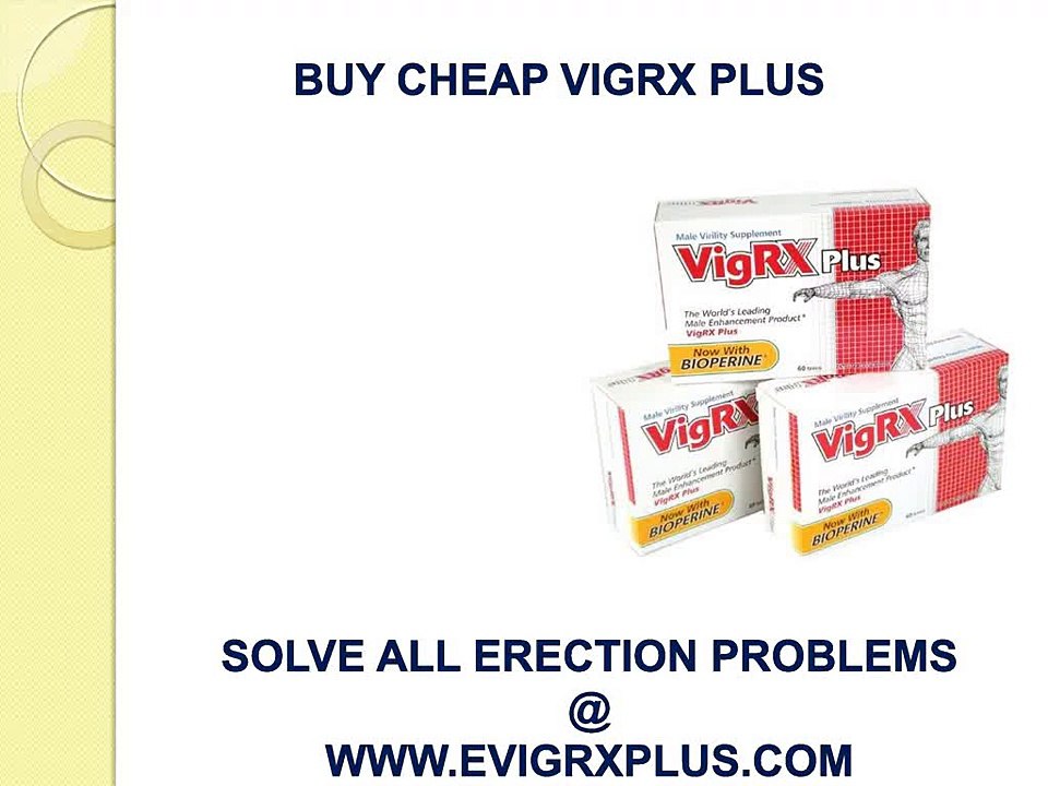 Buy cheap Vigrx Plus for great results