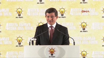 Davutoğlu, AK Parti 4. Sosyal Teşvik Ödül Töreni'ne Katıldı 4