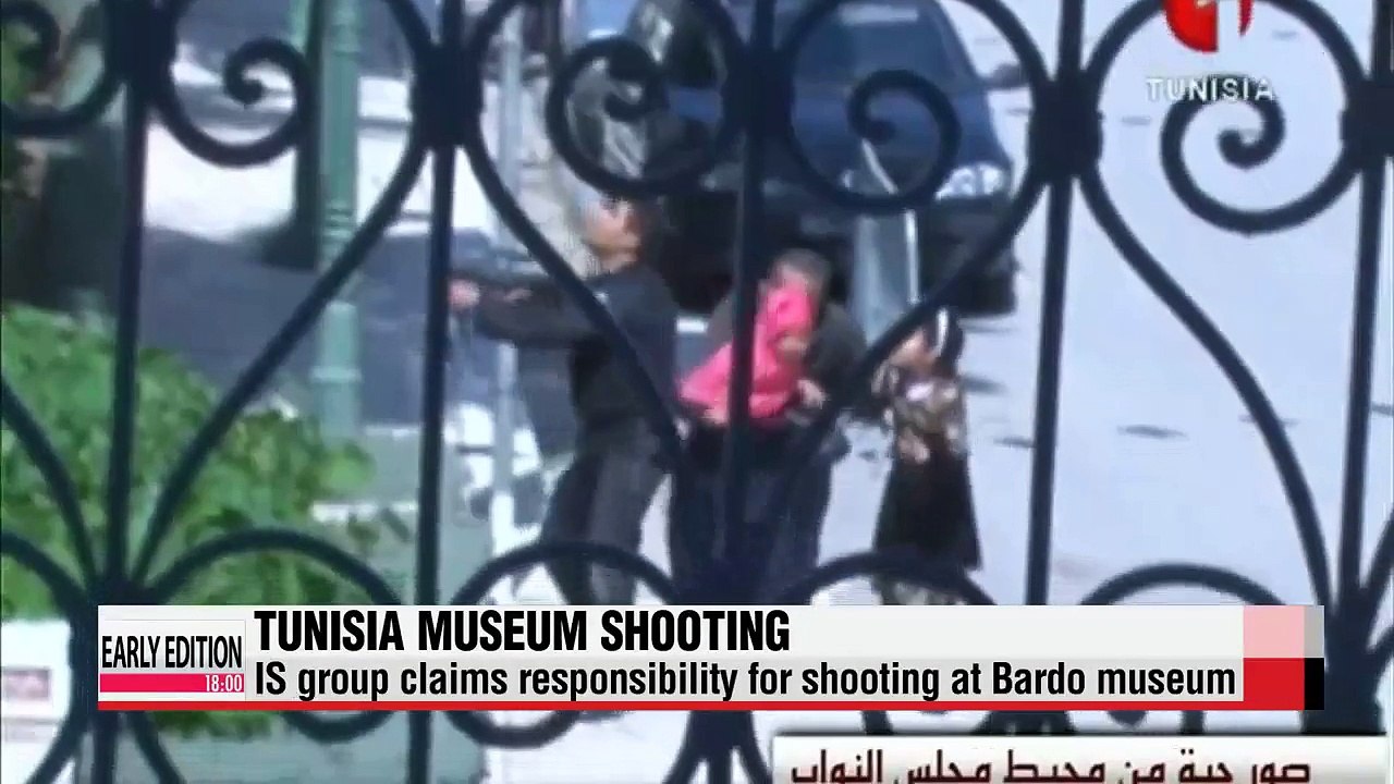 Islamic State group claims responsibility for Tunis museum attack
