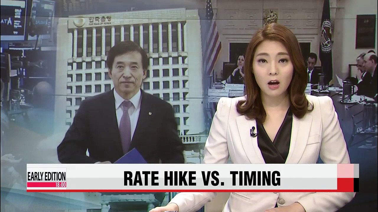 Pace of U.S. Fed's rate hike more crucial than timing: BOK governor