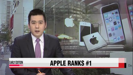 Apple no.1 in Asian smartphone market in 4th quarter 2014