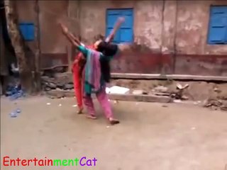 Village Little Girl AWESOME Home Made Dance