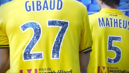 Votre photo sur le maillot de votre joueur préféré du FCSM