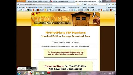 My Shed Plans Review  My Shed Plans My Shed Plans Elite My Shed Plans Elite Review