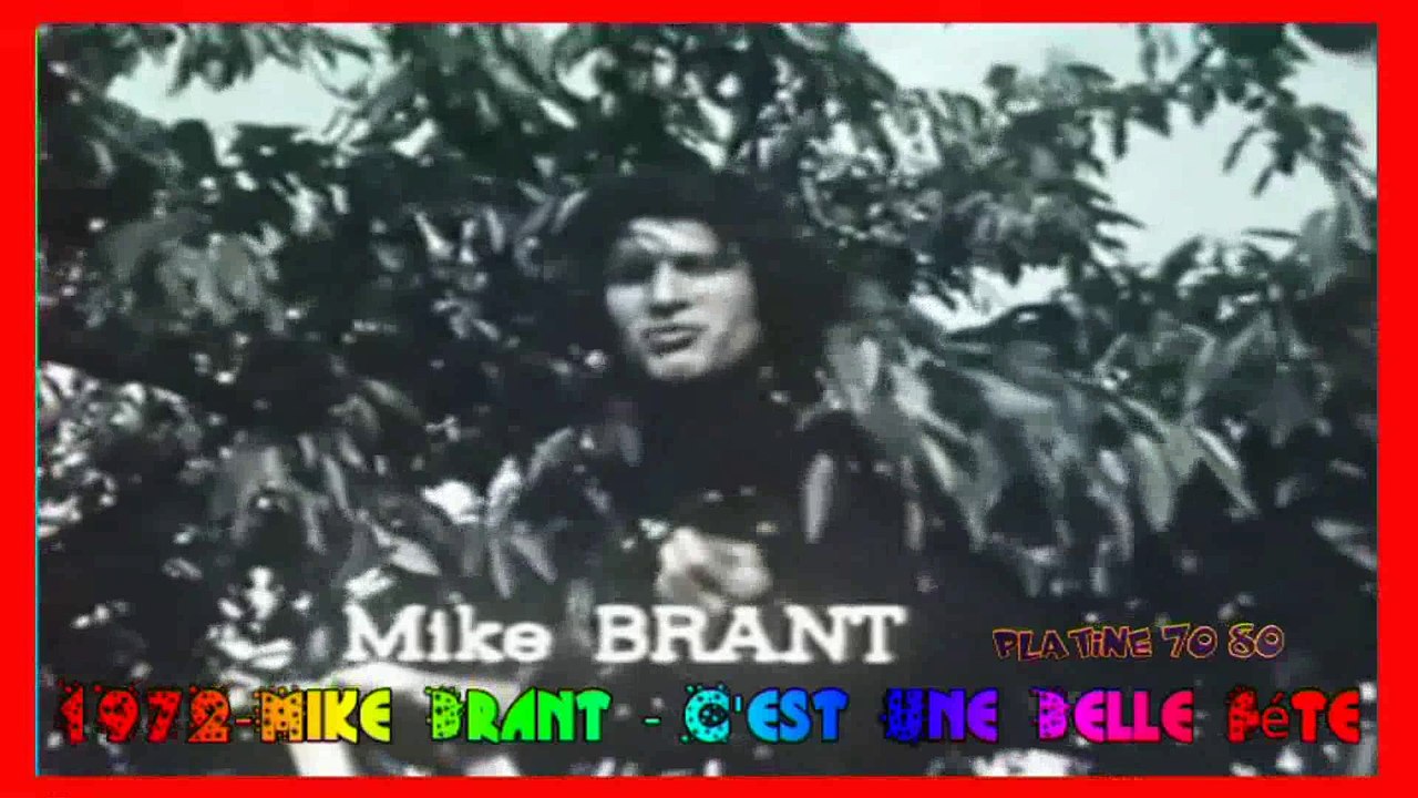 Mike Brant - C'est Une Belle Féte