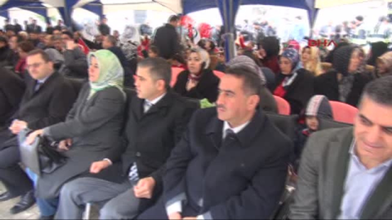 Gaziantep?te Öğrenci Yurdu ve Taziye Evinin Açılışı Yapıldı