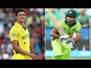 icc cricket Aus vs Pak live stream serfraz ahmad 20march 2015 dailllymotion
